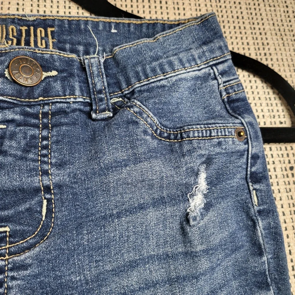 Justice jeans girls
